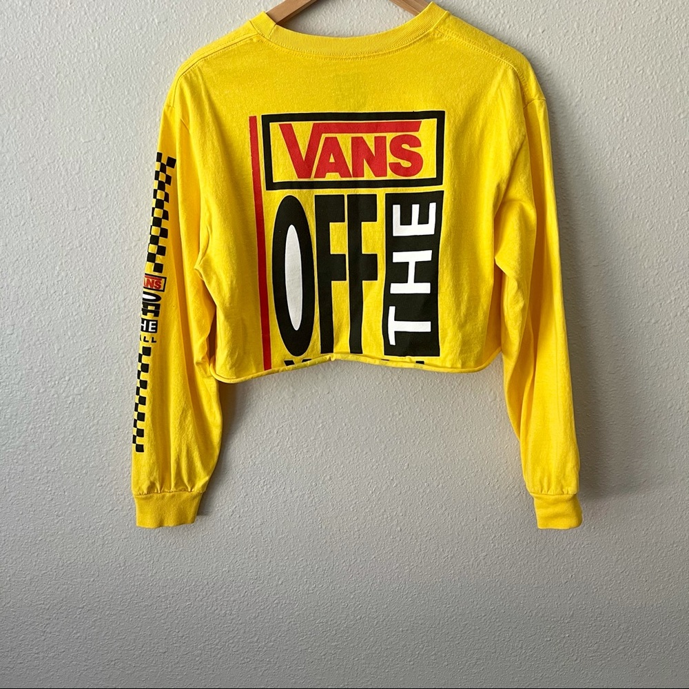 Vans Off The Wall Crop Top
